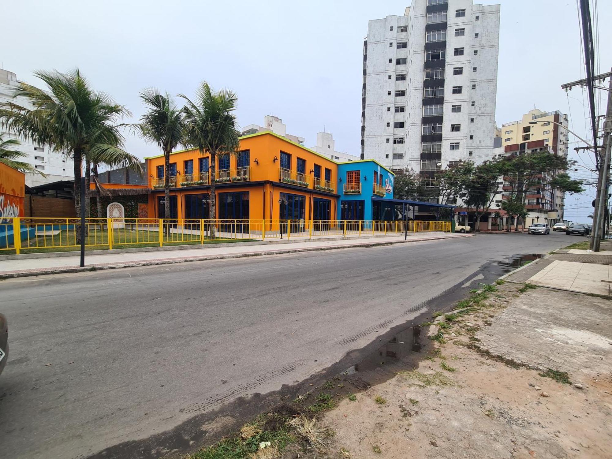 Praia Do Morro Guarapari Eksteriør bilde